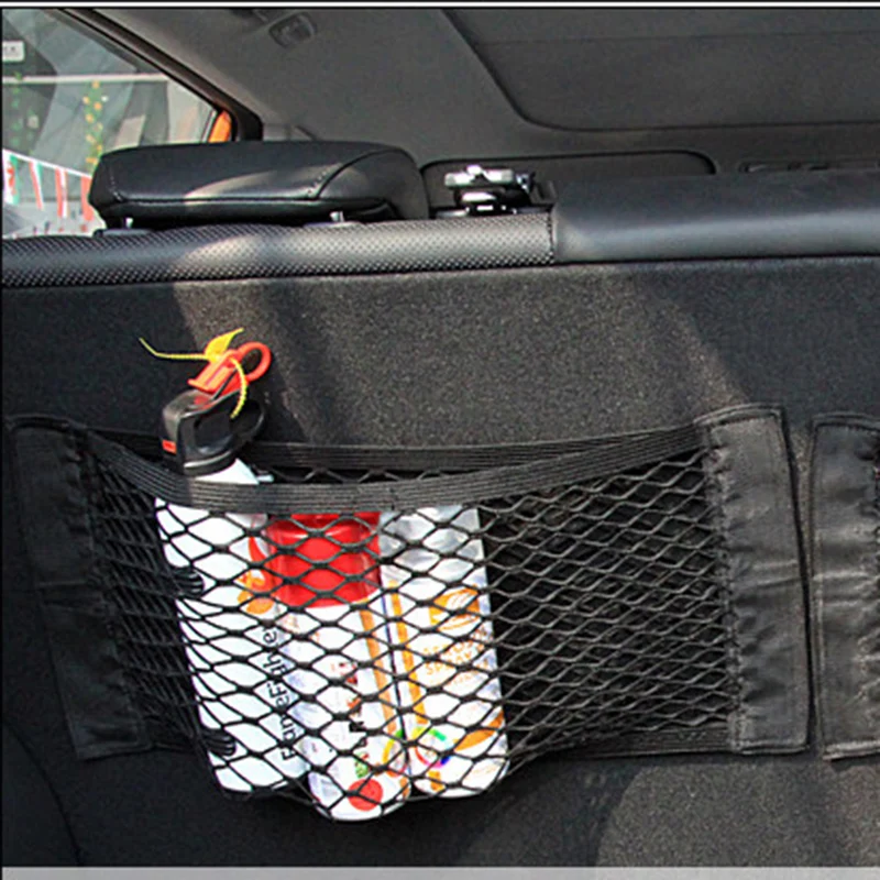

Car Organizer Trunk Net for KIA RIO K3 K4 K5 kx3 kx5 HB20 For Mazda 2 3 5 6 CX-3 CX-5 CX-7 Skoda Octavia A5 A7 Fabia Superb Yeti