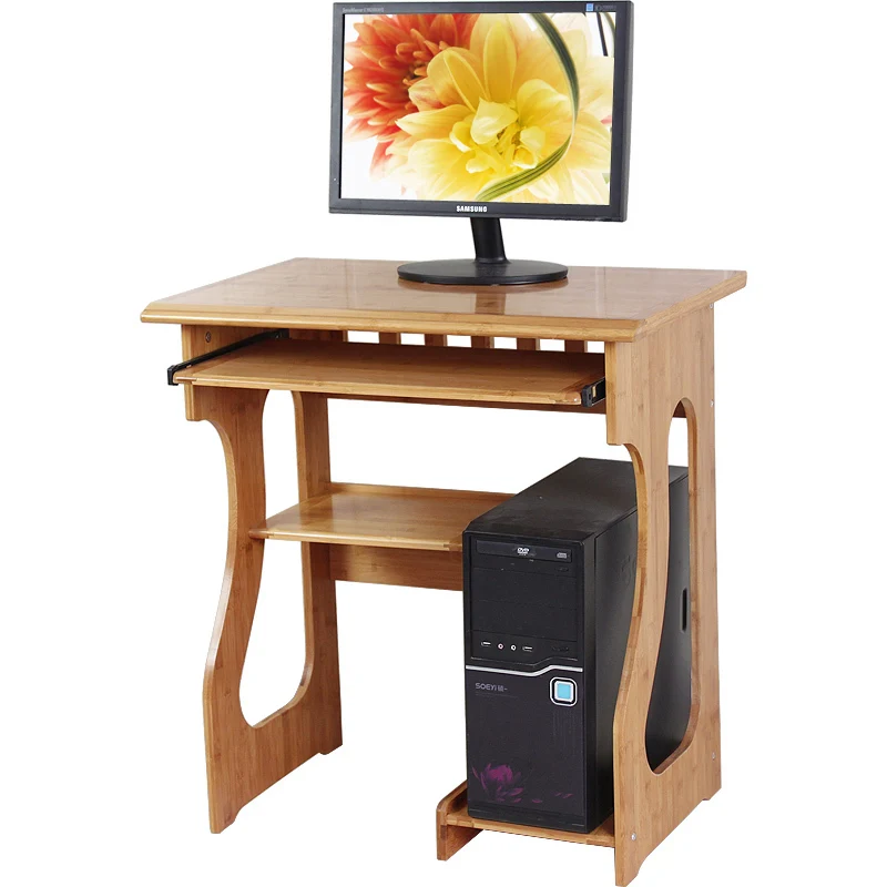 Environmental Desktop Computer Desk Wood Creative Environmental Desktop Computer Desk