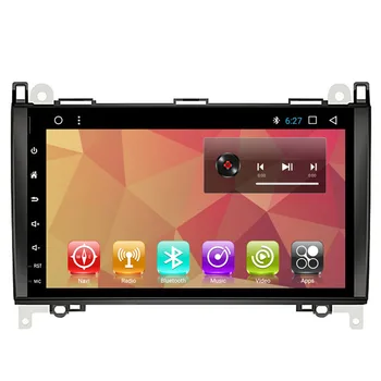 

9" Android Car Radio Audio Sat Nav Head Unit for Mercedes Benz A W169 B W245 B200 Sprinter Vito Viano W906 W639 2006 2007 2008