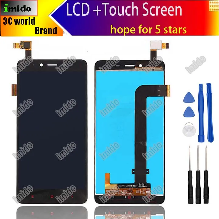imágenes para Negro 5.5 pulgadas 100% original LCD con la pantalla táctil de cristal del sensor del panel asamblea para xiaomi hongmi redmi nota 2 nota pro + herramientas imágenes para Negro 5.5 pulgadas 100% original LCD con la pantalla táctil de cristal del sensor del panel asamblea para xiaomi hongmi redmi nota 2 nota pro + herramientas