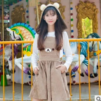 の お 店 日本かわいいクマ耳sweet Cartton女の子のオーバーオールパーカーサスペンダーaラインスカート 正規販売店 Outclasscars Com の お 店 日本かわいいクマ耳sweet Cartton女の子のオーバーオールパーカーサスペンダーaラインスカート 正規販売店 Outclasscars Com