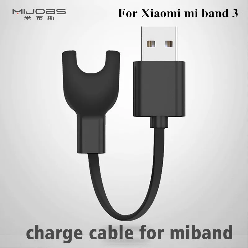 Умные аксессуары mijobs Mi Band 3 зарядное устройство легко переносить кабель usb кабели