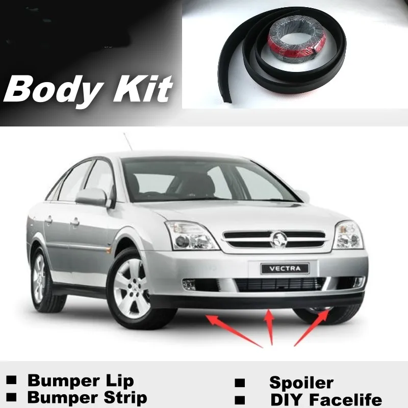 Bumper Lip Lips For Holden Vectra B C 2000~2015  Top Gear Shop Spoiler For Car Tuning  TOPGEAR Recommend Body Kit + Strip