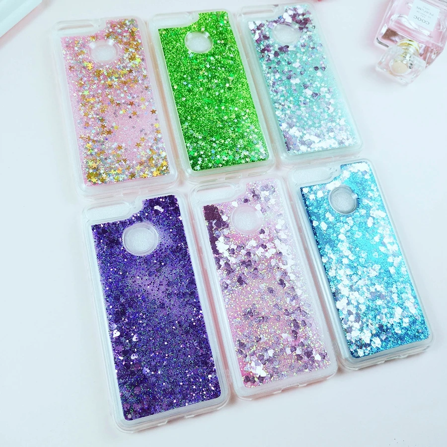 

For Coque Huawei Honor 7A Pro case Huawei Honor7A 7 A 7Apro Y6 2018 case cover Dynamic Glitter Silicone Soft Back Cover Fundas