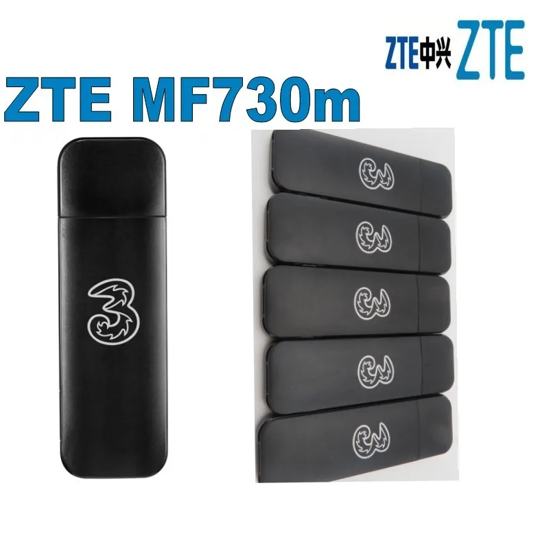 Открыл zte MF730M 3g usb модем 3g 42 Мбит/с мобильного широкополосного доступа 3g подключение PK mf823 MF668 mf190 mf80 mf60