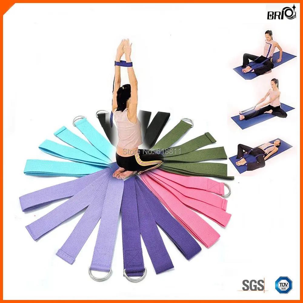 Buy 183cm 70" Extra long Yoga belt Stretching Strap D