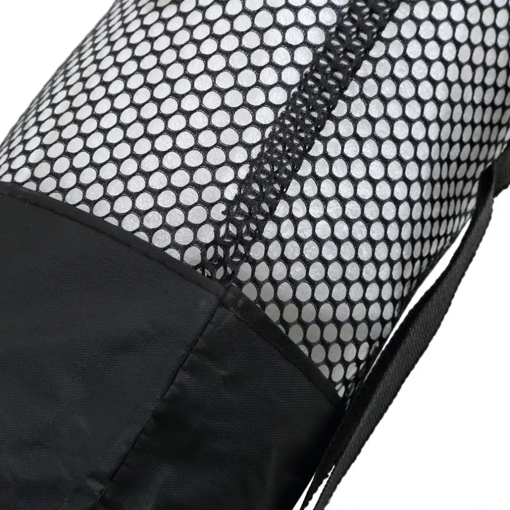 1 шт. черный рюкзак из полиэстера и нейлона|yoga mat|portable yoga matmat |