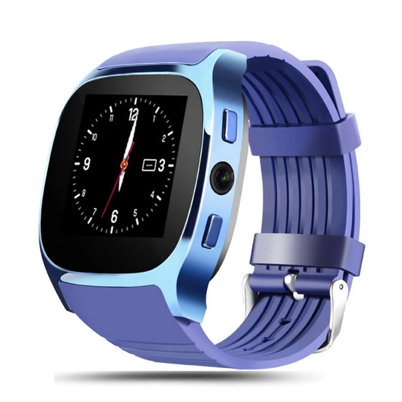 

T8 Bluetooth Smart Watches Support Camera Call Sync call message Bluetooth Pedometer TF Card Extend GSM Smartwatch For Android