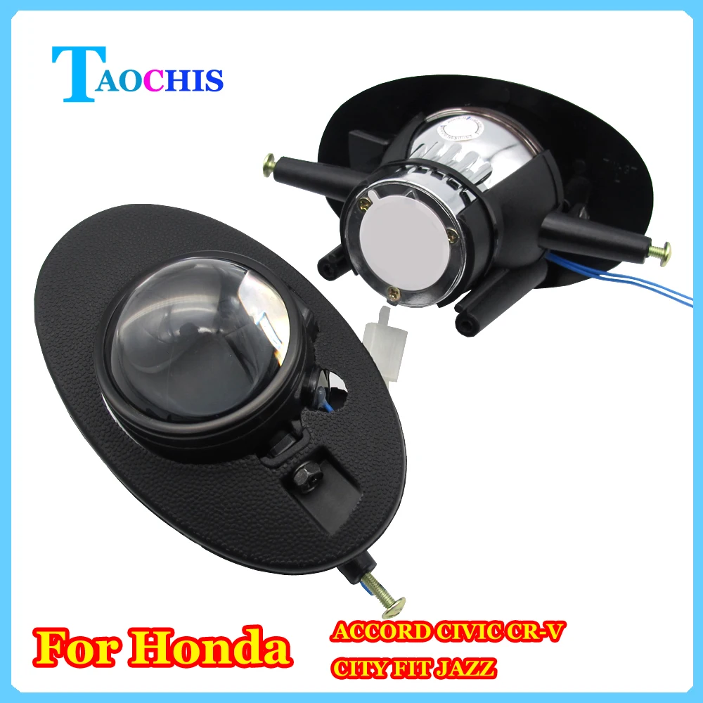 Taochis fog lamp projector lens spot light foglamp hid xenon bulbs h11