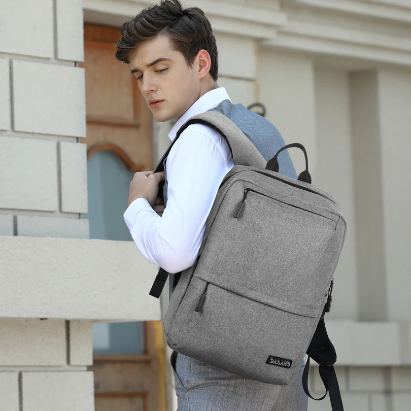 BALANG Brand Men Laptop Backpack for 15.6 inch Boy and Girl School Backpack Mulitfunction Fashion Bag Waterproof Travel Rucksack BALANG Brand Men Laptop Backpack for 15.6 inch Boy and Girl School Backpack Mulitfunction Fashion Bag Waterproof Travel Rucksack