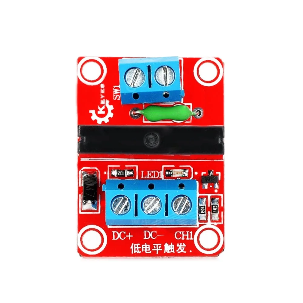 

Keyes 1-contact solid-state relay(red) for Arduino