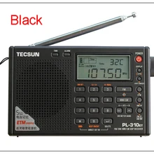 Tecsun PL-310ET Полнодиапазонный радио цифровой демодулятор FM/AM/SW/LW стерео радио tecsun pl-310et