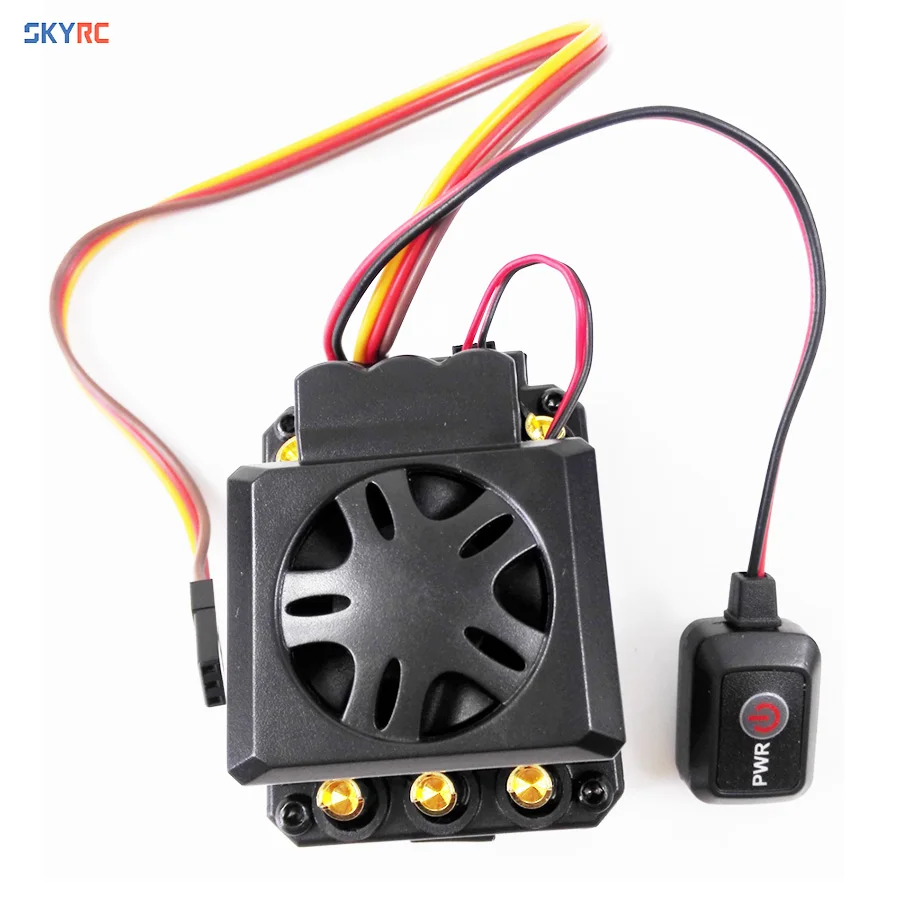 SKYRC ESC Toro TS150 бесщеточный бездатчиковый двигатель ESC Sensored контроль скорости metel для 1/8 1:8 автомобиля радиоуправляемое багги грузовик