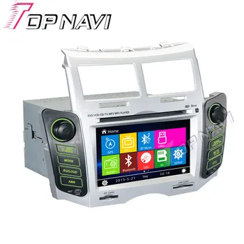 

Topnavi 6 " Car DVD GPS For Toyota Yaris 2005 2006 2007 2008 2009 2010 2011 Car Radio Multimedia Stereo In Dash,Wince System