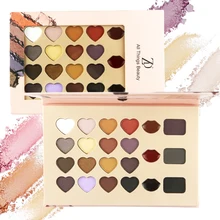 ZD 1 компл. бренд maquiagem 16 Цвет Средства ухода для век хэдоу+ 3 цвета Блеск для губ+ 3 цвета для бровей Косметическая пудра модные Средства ухода для век Средства ухода за губами косметический макияж f2082b