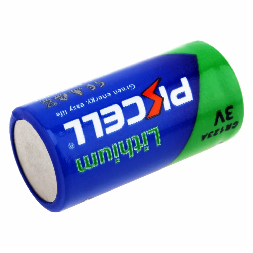 20 штук * PKCELL CR123A CR123 CR 123 123A 16340 CR17345 17345 3V литиевая фото Батарея 1500 мА ч для Камера|photo
