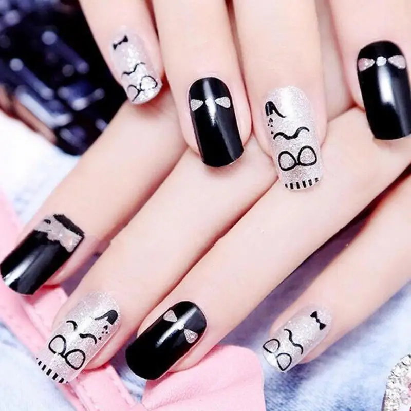Лидер продаж 100 шт. Ложные Типсы Овальный Советы Nails Круглый полное покрытие