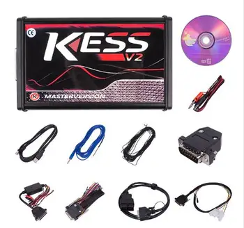 

Red KESS V2.47 V5.017 No Tokens ECU Chip Tuning EU Online Master ECU programmer KESS V2 Manager Tuning Kit For Car Truck