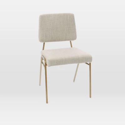 Луи Мода обеденные стулья простые скандинавские минималистичные Современные спинки железа искусство домашний макияж Ресторан - Цвет: G3