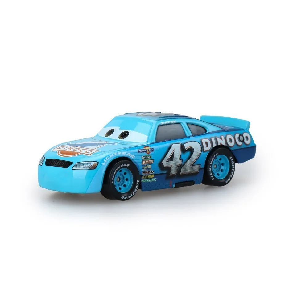 Disney Pixar Cars 2 3 Lightning 39 стиль Mcqueen Mater Jackson Storm Ramirez 1:55 литой автомобиль металлический сплав мальчик детские игрушки подарок - Цвет: 03