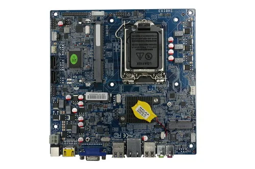 HCIPC M4212-3 ITX-HCM81X21T, H81 LGA1150 Mini ITX материнская плата, 2Mini PCIE, 6COM, 8USB2. 0, LVDS+ VGA+ HDMI, 1SODIMM DDR3, 12 V-19 V DC