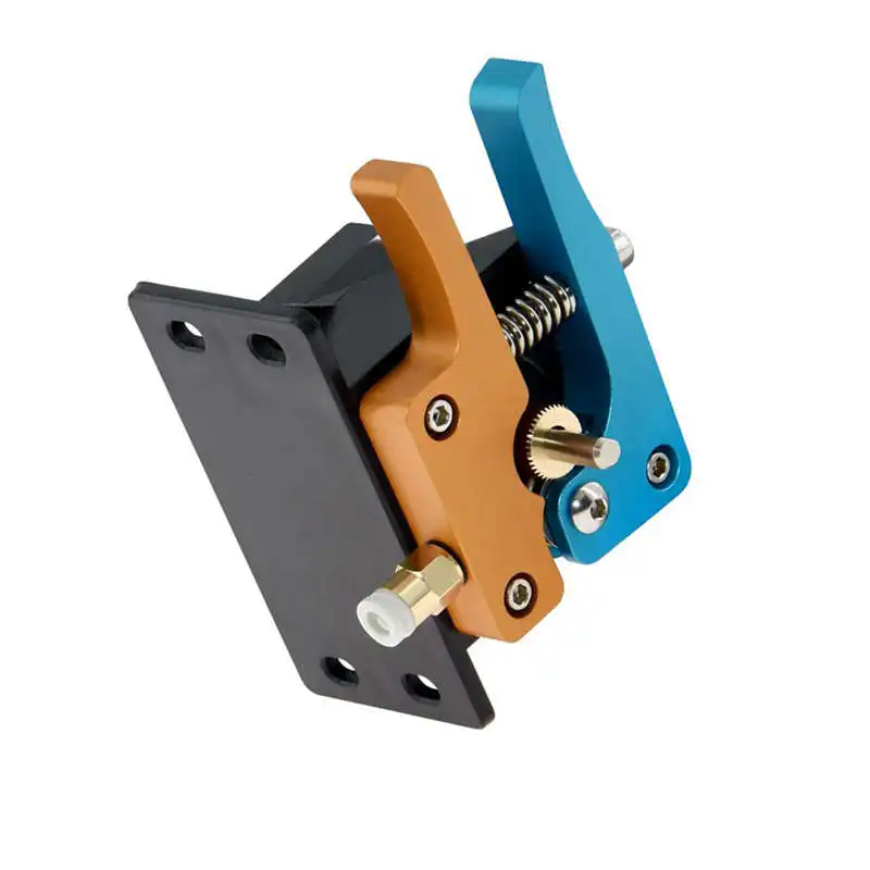 Best 3D Printer Parts Glod Blue Mk8 Bowden Direct Extruder Full Metal Remote Extruder Kit 1.75Mm Filament