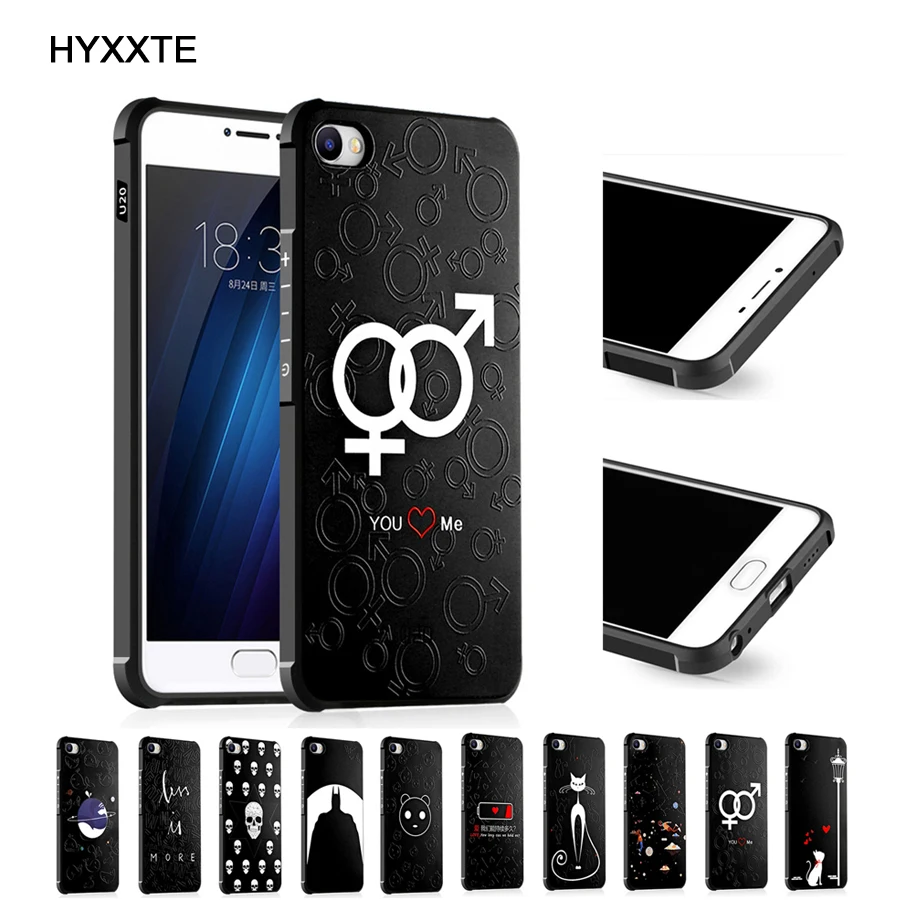 Hyxxte мягкая Вернуться ТПУ чехол для Meizu noblue U10 U20 Роскошные Slim Fit броня оболочки с