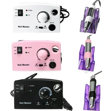 Электрическая дрель для ногтей Алмазная пилочка для ногтей сверлильный станок для маникюра педикюра резак сверло для полировки инструменты аксессуар