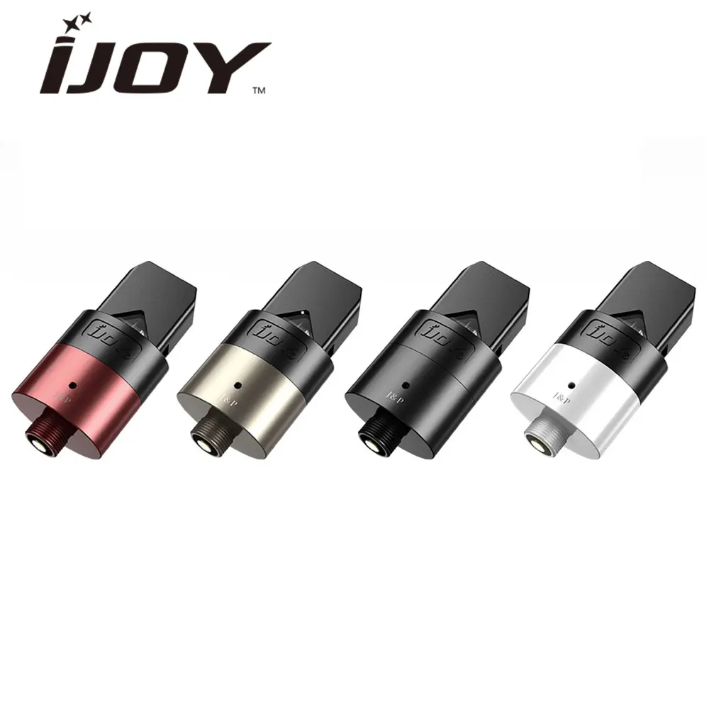 

2pcs IJOY J&P Pod Adapter Fit for With IJOY J&P Pod Designed for IJOY Elite Tank E-cig Replacement Pod Adapter Vape Spare Parts