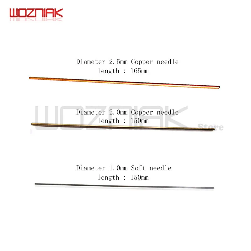 

Wozniak Grinding Machine Remove Glue Copper Needle LCD Screen OCA Glue Eliminate Copper Rod Handset Maintenance Tool 10pcs/lot