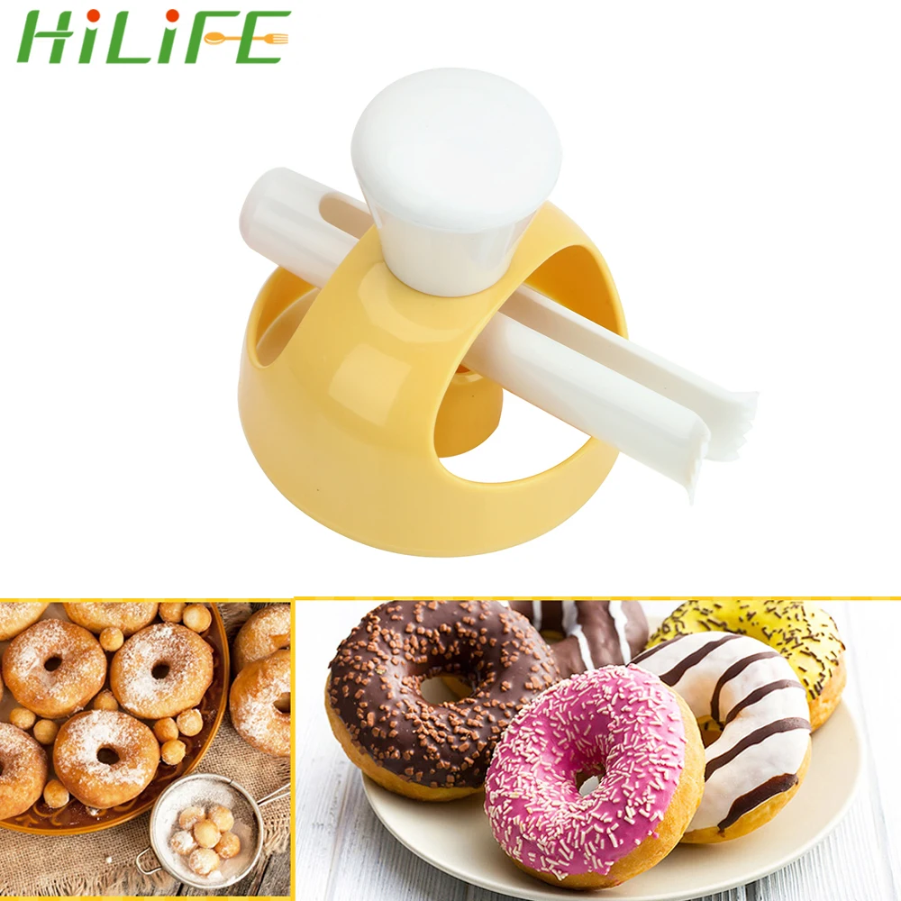 

HILIFE DIY Doughnut Donut Mold Cookie Cake Mould Desserts Sweet Food Bread Cutter Maker Creative Baking Supplies Cake Tools