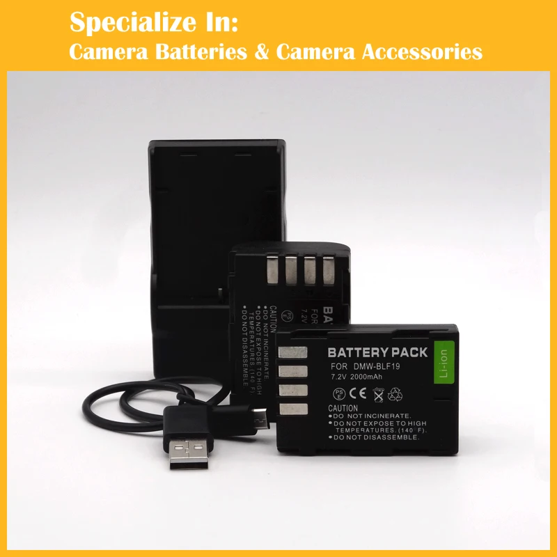 bilder für Dmw-blf19 blf19 digital li-ion 2 stücke ladegerät set für panasonic lumix dmc-gh3 dmc-gh4 bilder für Dmw-blf19 blf19 digital li-ion 2 stücke ladegerät set für panasonic lumix dmc-gh3 dmc-gh4