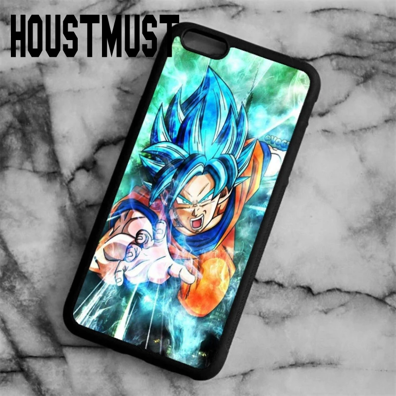 HOUSTMUST Dragon Ball DragonBall z goku Case cover For iPhone 5 5S SE 6 6S 7 8 Plus X Samsung galaxy S5 S6 S7 edge S8 Note8 |