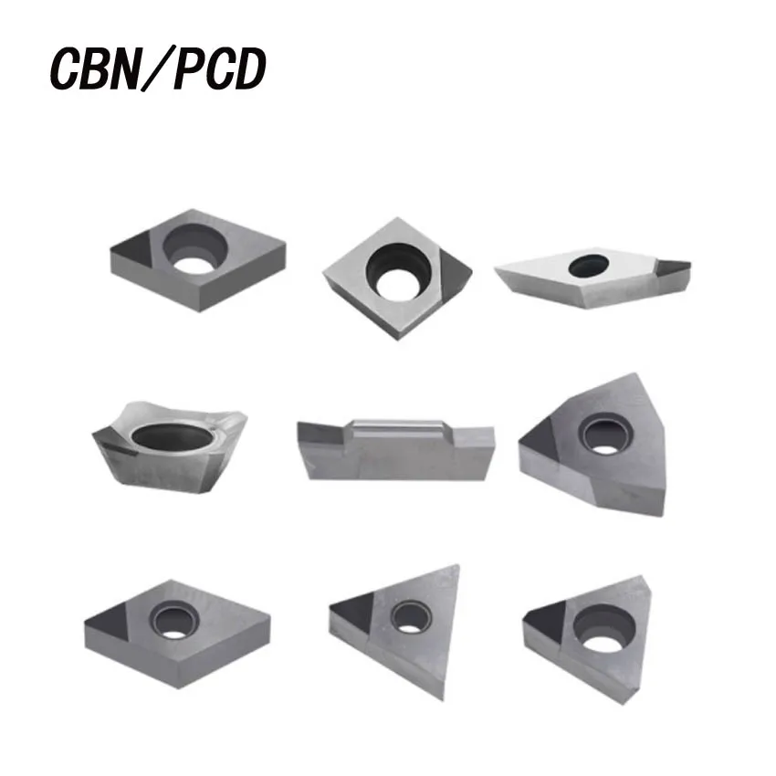 

SEHT1204 apkt1135 apkt1604 TNMG160404 VNMG160404 DNMG1504 CNC Indexable Diamond PCD/CBN Palbit Turning Inserts cbn tool Particle