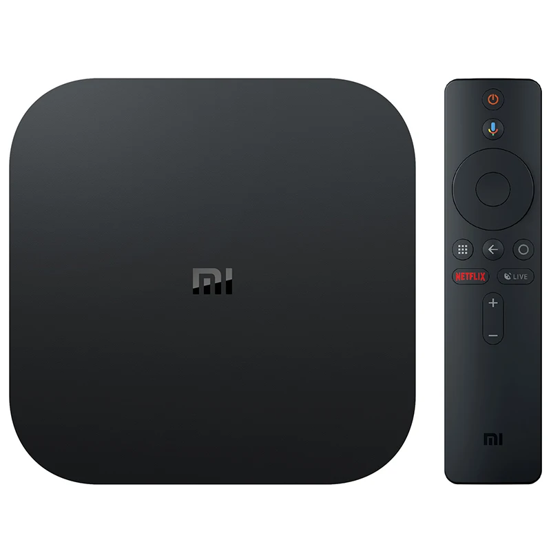  Original Global Version Xiaomi Mi Box S 2GB 8GB Android 8.1 Smart 4K Ultra HD WIFI Google Cast Netf