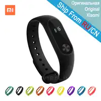 オリジナルシャオ mi mi バンド 2 リストバンドブレスレットスマート心拍数モニターパルススポーツフィットネストラッカー mi バンド 2 リストバンド mi band2