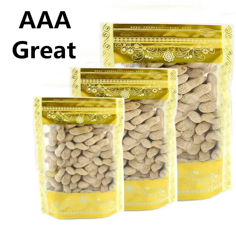 Упаковочные пакеты AAA Great 100 шт./лот пластиковые свадебные для конфет со стоячим