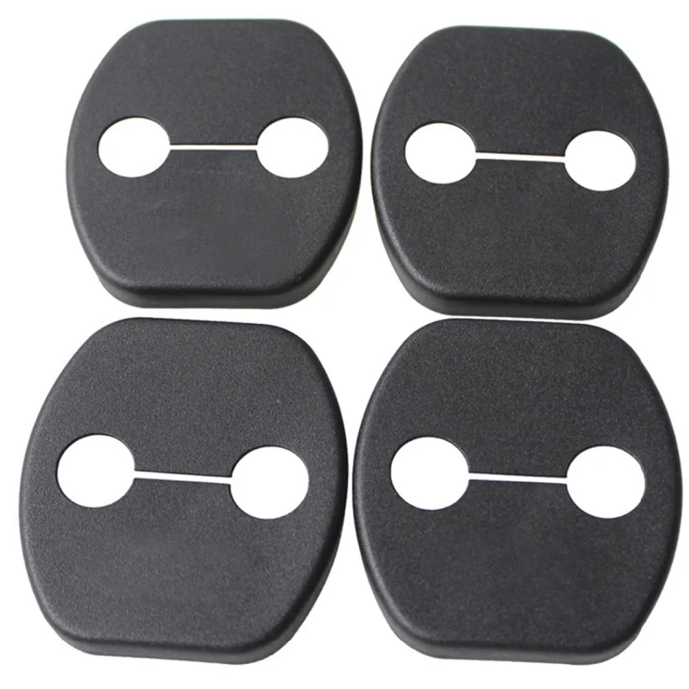 Car Door Lock Cover For Nissan Versa Sunny Sylphy Livina Qashqai Teana March Tiida X-trail Murano
