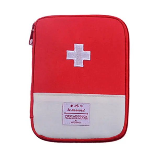 

NEW Travel Portable Storage Bag First Aid Emergency Medicine Bag Outdoor Pill Survival Organizer Emergency Kits Package