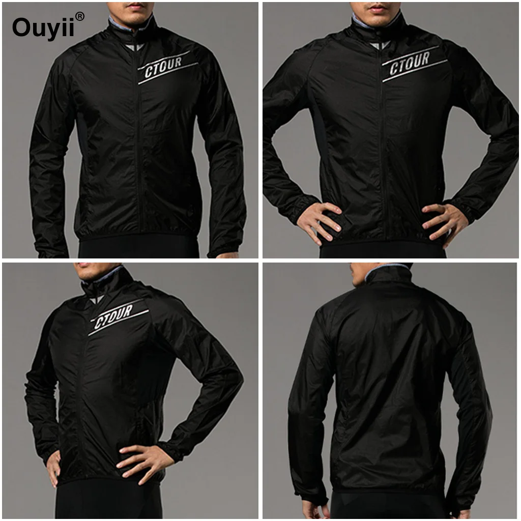 

Spring Cycling Jackets Riding Long-sleeved Windbreaker Bicycle Mountain Bike Jacket Autumn Waterproof Clothing