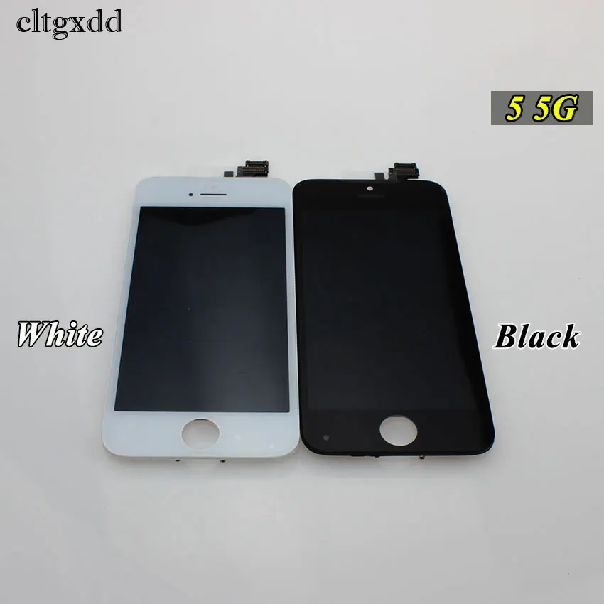 Cltgxdd 1 шт. Класс AAA+++ для iPhone 5 5S 5C 6 6S 7 8 плюс ЖК-дисплей Сенсорный экран сборки Замена дисплея без потери пикселя