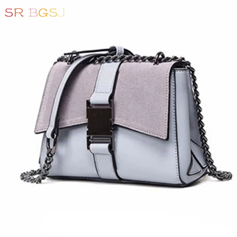 Free Shipping 2017 Fashion Women Leisure Leather Shoulder Messenger PU Flap Bag