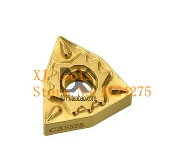 

Free delivery WNMG060404HQ CA5525, carbide tip Lathe Insert,boring bar,machine,suitable for WWLNR/MWLNR