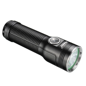 

Outdoor Small Flashlight Large Power Water Resistant Portable Aluminum Alloy Torch Lamp Outdoor Lighting Tool