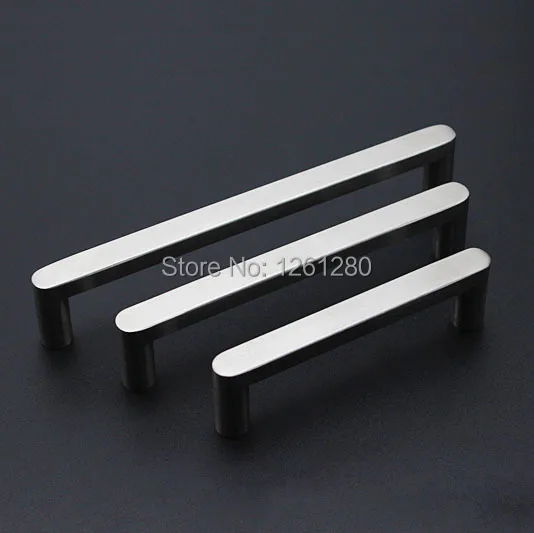 2 Pieces Furniture Handle Knob 140mm Stainless Steel Handle Wine