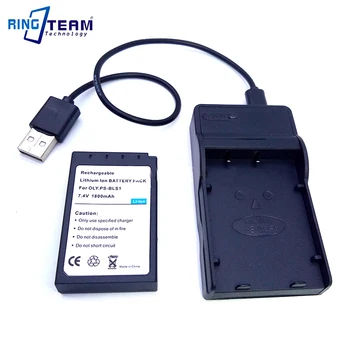 

PS-BLS1 BLS-1 Battery & USB Charger for Olympus Digital Cameras Evolt E400 E410 E420 E450 E600 E620 PEN EP1 EP2 EP3 EPL1 EPL3