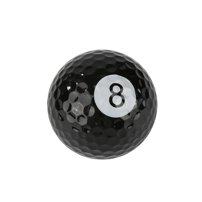 6 шт. портативные резиновые мячи для гольфа для комнатных и уличных игр, тренировочные принадлежности, спортивные мячи, аксессуары для гольфа, оборудование pickleball