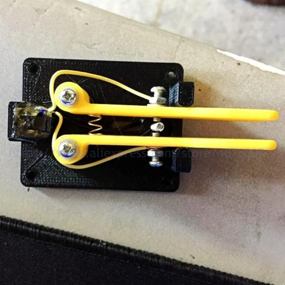 

2019 AK01 MORSE CODE TRAINER Shortwave Radio Telegraph Key CW Auto Paddle Keyer