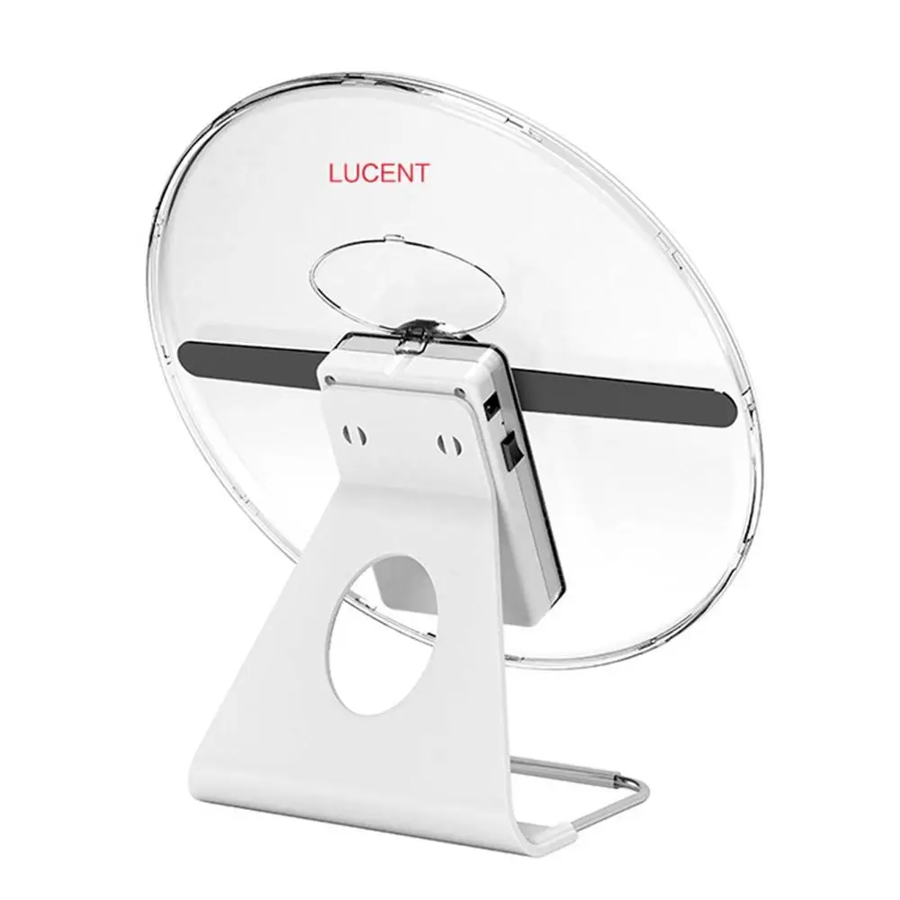 3D Holographic Projector Display Fan LED Hologram Player Lamp Rechargeable Video Light 30cm 256 LED 2019 New Arrival 3D Holographic Projector Display Fan LED Hologram Player Lamp Rechargeable Video Light 30cm 256 LED 2019 New Arrival