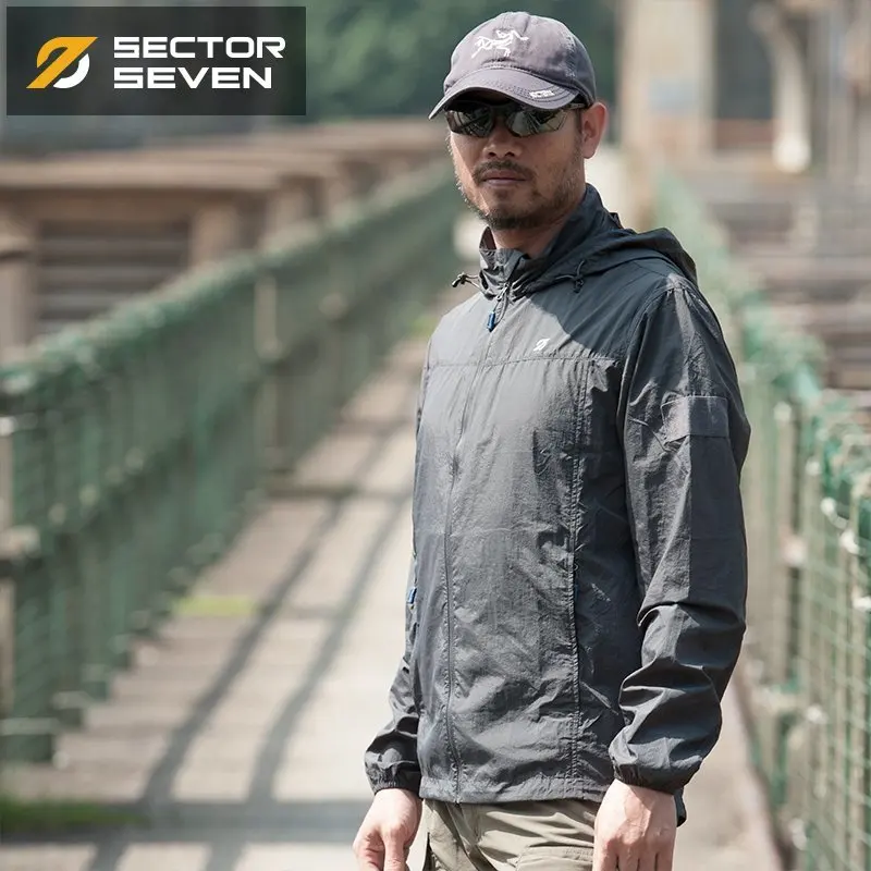 Outdoor Sports Camping Hunting Jackets font b Cycling b font Portable Sunscreen Clothes Ultrathin Spring And